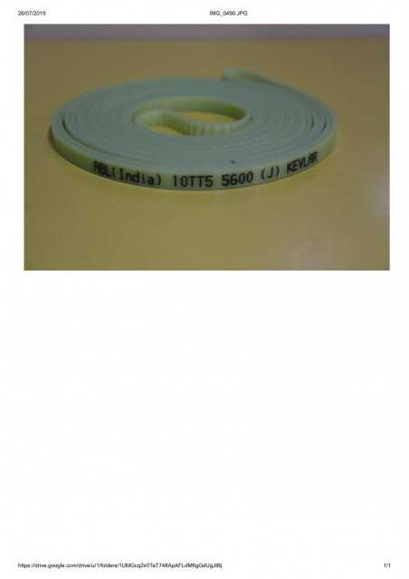 High-Quality PU Timing Belts for Circular Knitting Machines